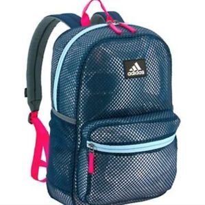 adidas | Accessories | New Adidas Hermosa Ii Mesh Backpackbookbag | Poshmark